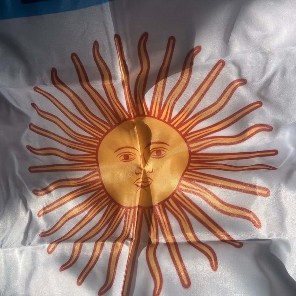 ARGENTINA USA - Flag - Picture 3 of 5